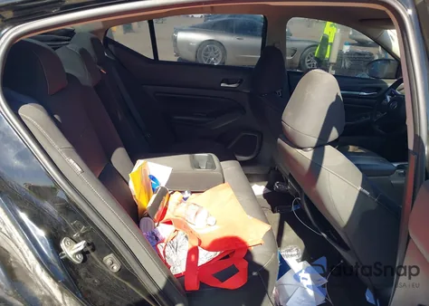 2022 Nissan Altima Sv Fwd z USA, uszkodzony, nr VIN 1N4BL4DV4NN377945